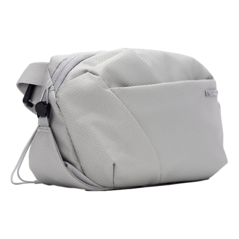 NIID NIID NEO CHEST BAG / NEOSHIELD FABRIC-PEARLY GRAY