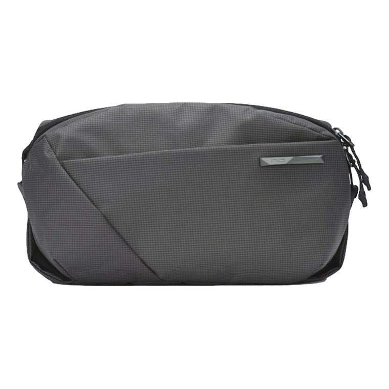 NIID NIID NEO CHEST BAG / NEOSHIELD FABRIC-GRAPHITE GRAY