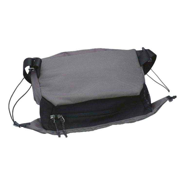 NIID NIID NEO CHEST BAG / NEOSHIELD FABRIC-GRAPHITE GRAY