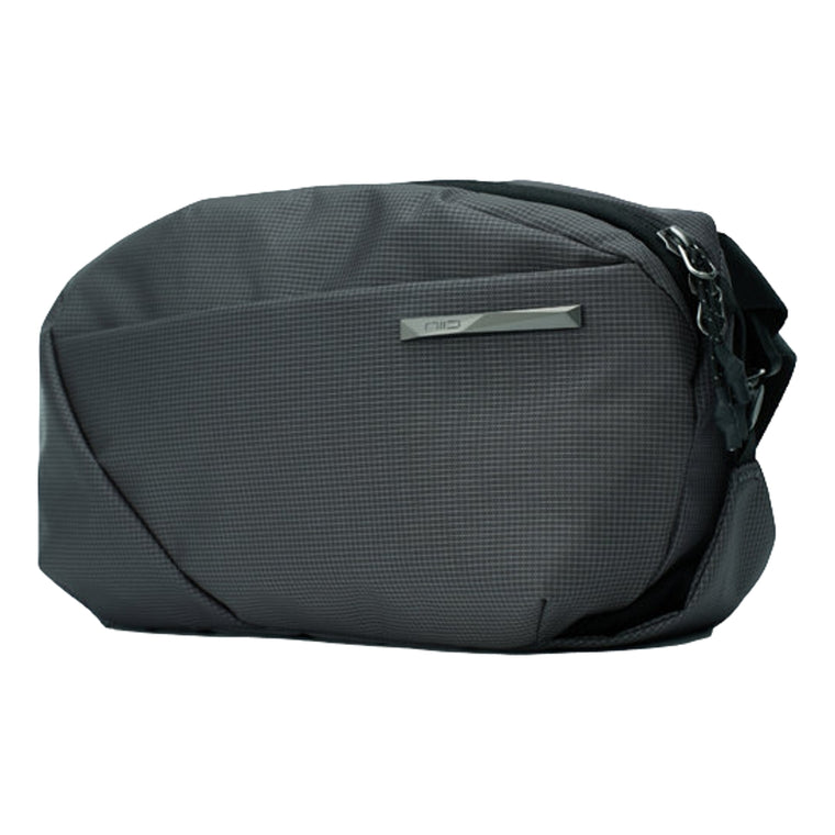 NIID NIID NEO CHEST BAG / NEOSHIELD FABRIC-GRAPHITE GRAY