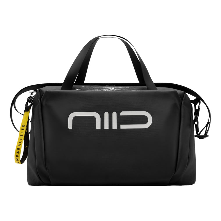 NIID NIID ST@TEMENT S6 HYBRID SLING BAG / BLACK-BLACK