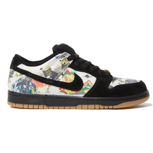 SUPREME NIKE SB® RAMMELLZEE DUNK LOW-BLACK