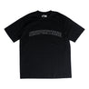 NINE POINT NINE NINEPOINTNINE COLLEGE S/S TEE-BLACK