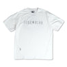 NINE POINT NINE NINEPOINTNINE MOUNTAIN S/S TEE-WHITE