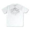 NINE POINT NINE NINEPOINTNINE MOUNTAIN S/S TEE-WHITE