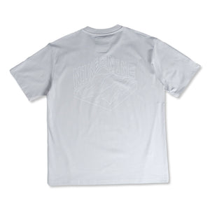NINE POINT NINE NINEPOINTNINE MOUNTAIN S/S TEE-GREY