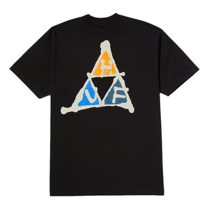 HUF NO-FI TT S/S TEE-BLACK