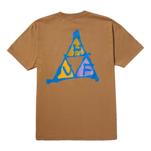 HUF NO-FI TT S/S TEE-CAMEL