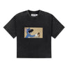 NEUTRAL SOCIETY NO ENEMIES TEE-WASHED BLACK