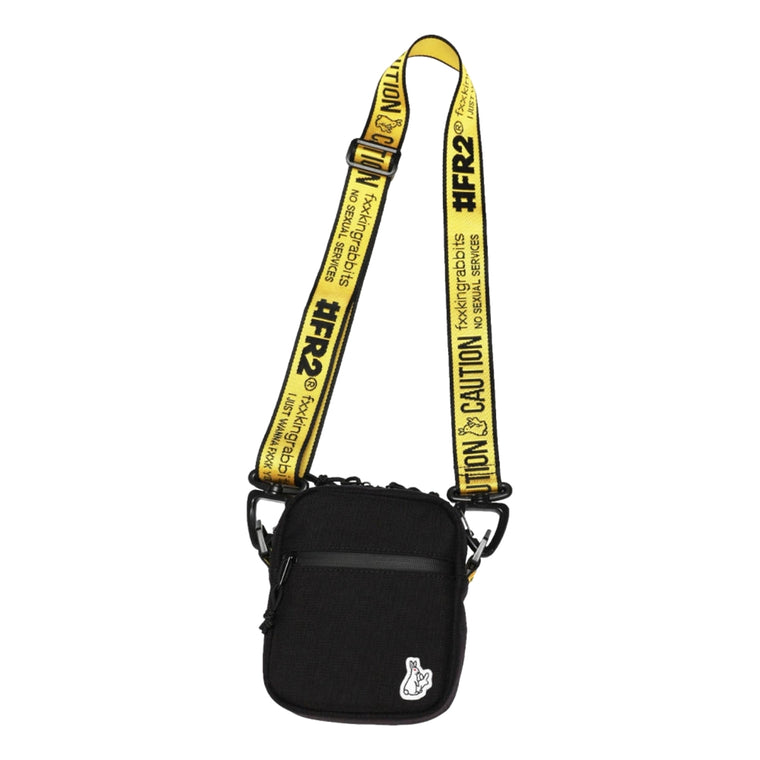 #FR2 NO FAKE SHOULDER BAG-BLACK