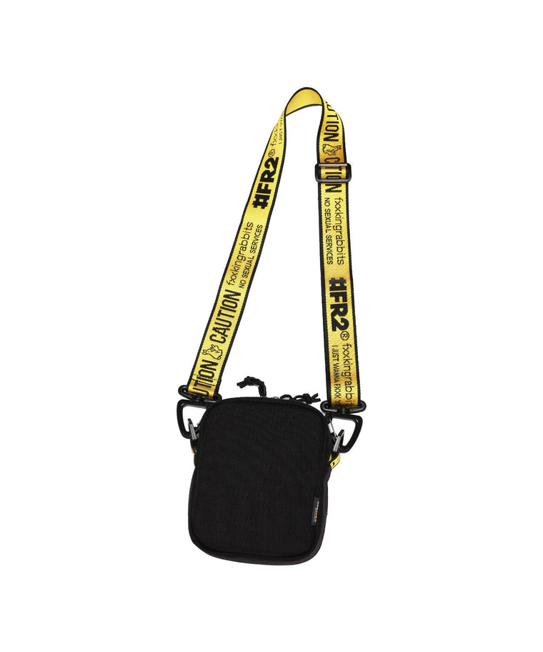 #FR2 NO FAKE SHOULDER BAG-BLACK