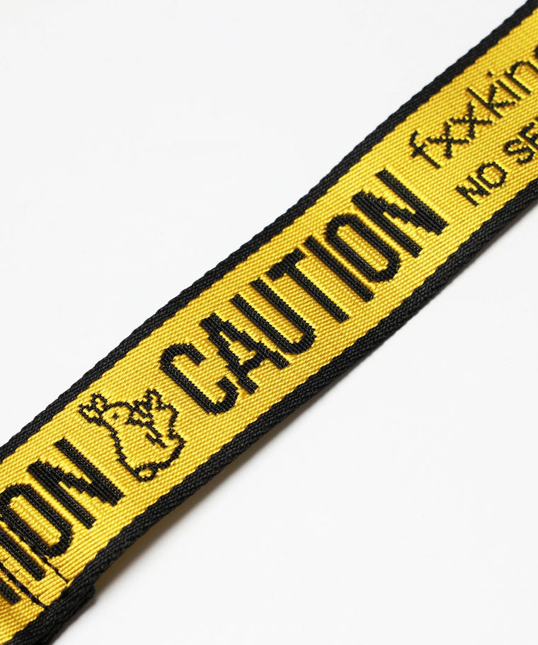 #FR2 NO FAKE SHOULDER BAG-BLACK