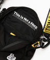 #FR2 NO FAKE SHOULDER BAG-BLACK