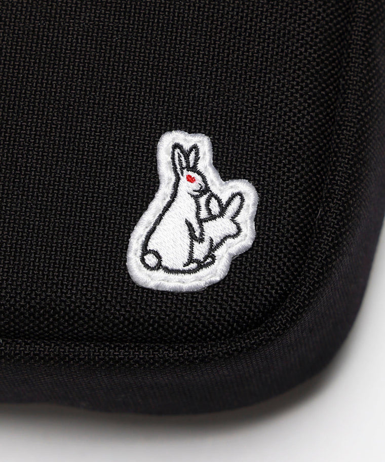 #FR2 NO FAKE SHOULDER BAG-BLACK