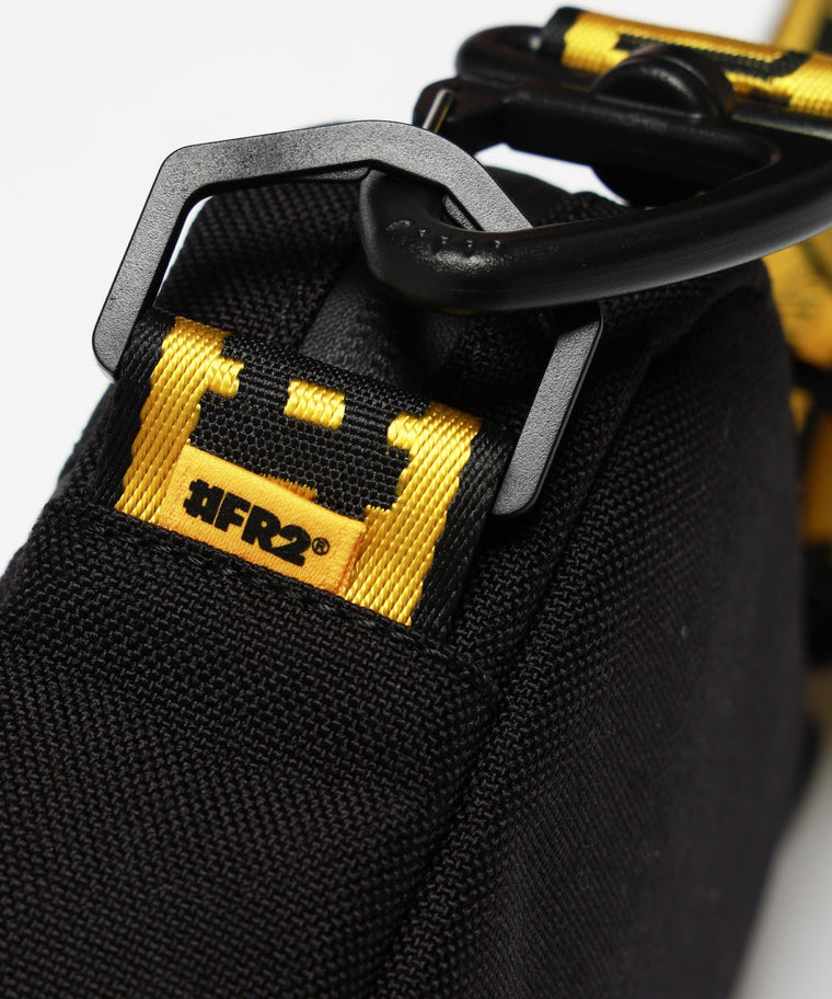 #FR2 NO FAKE SHOULDER BAG-BLACK