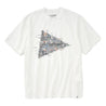 AND WANDER NOIZY LOGO PRINTED T-WHITE
