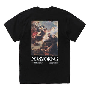 #FR2 NO SMOKING ART T-SHIRT-BLACK