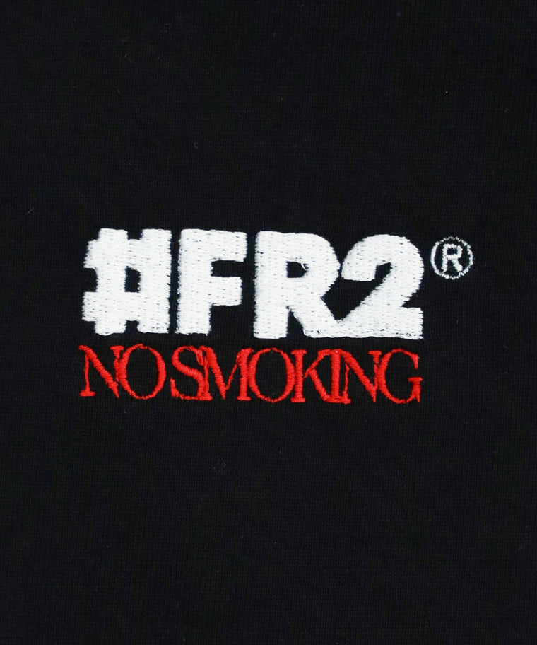 #FR2 NO SMOKING ART T-SHIRT-BLACK