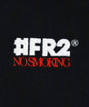 #FR2 NO SMOKING ART T-SHIRT-BLACK