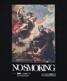 #FR2 NO SMOKING ART T-SHIRT-BLACK