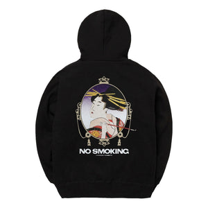 #FR2 NO SMOKING HOODIE-BLACK