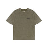 A[S]USL NOTHING PERMANENT TEE-OLIVE