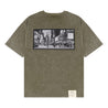 A[S]USL NOTHING PERMANENT TEE-OLIVE