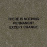 A[S]USL NOTHING PERMANENT TEE-OLIVE