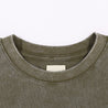 A[S]USL NOTHING PERMANENT TEE-OLIVE