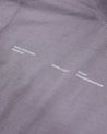 NINE POINT NINE "NOVA DISCOVERY" S/S TEE-WASHED PURPLE