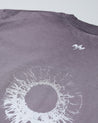 NINE POINT NINE "NOVA DISCOVERY" S/S TEE-WASHED PURPLE