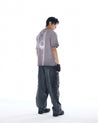 NINE POINT NINE "NOVA DISCOVERY" S/S TEE-WASHED PURPLE