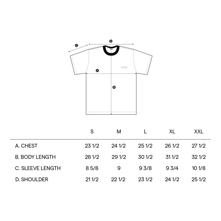 NINE POINT NINE "SUPERNOVA" S/S TEE-WASHED GREY