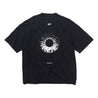 NINE POINT NINE "NOVA DISCOVERY" S/S TEE-WASHED BLACK