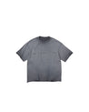 NINE POINT NINE "NOVA DISCOVERY" S/S TEE-WASHED GREY