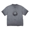 NINE POINT NINE "NOVA DISCOVERY" S/S TEE-WASHED GREY