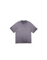 NINE POINT NINE "NOVA DISCOVERY" S/S TEE-WASHED PURPLE