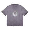 NINE POINT NINE "NOVA DISCOVERY" S/S TEE-WASHED PURPLE