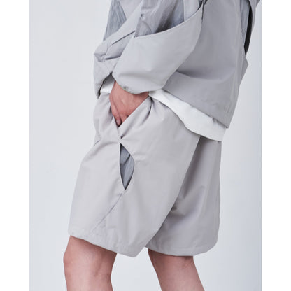 NINE POINT NINE NOVA LAYER SHORTS-IVORY
