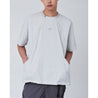 NINE POINT NINE NOVA TECH S/S TEE-LIGHT GREY