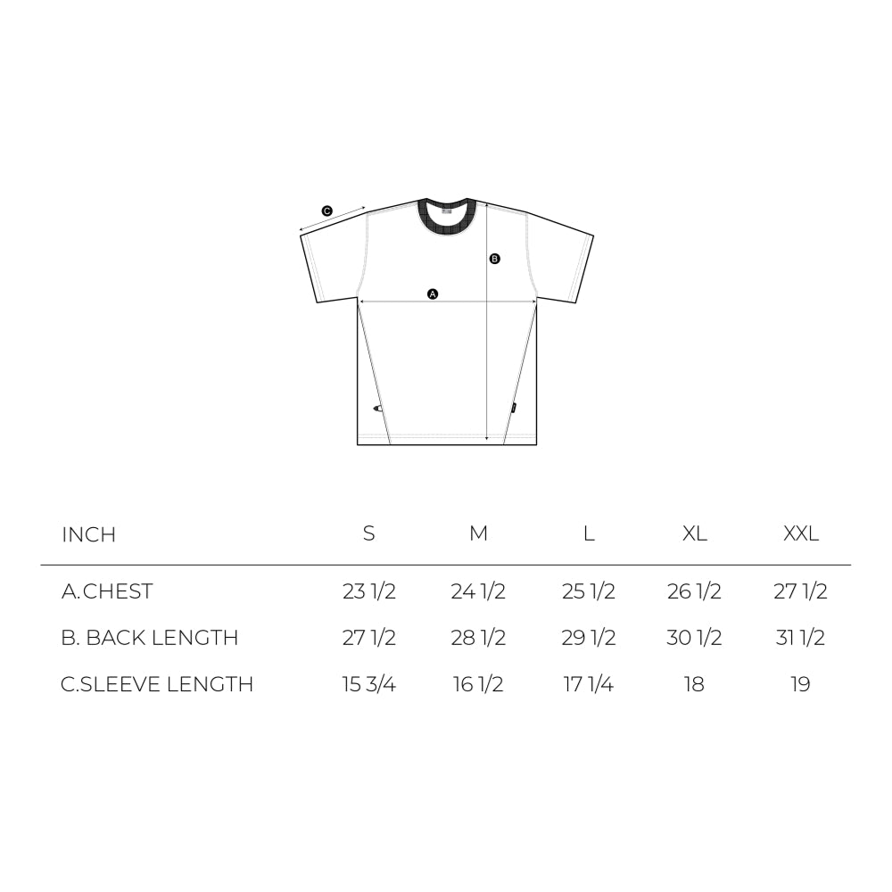 NINE POINT NINE NOVA TECH S/S TEE-LIGHT GREY