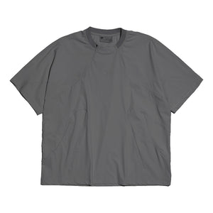NINE POINT NINE NOVA TECH S/S TEE-GREY