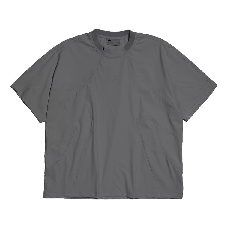 NINE POINT NINE NOVA TECH S/S TEE-GREY