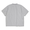 NINE POINT NINE NOVA TECH S/S TEE-LIGHT GREY