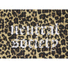 NEUTRAL SOCIETY NS LOGO 2 WAYS TOTE BAG-LEOPARD