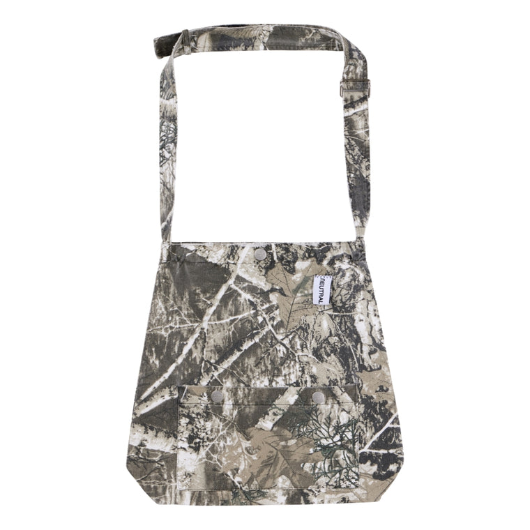 NEUTRAL SOCIETY NS LOGO 2 WAYS TOTE BAG-CAMO