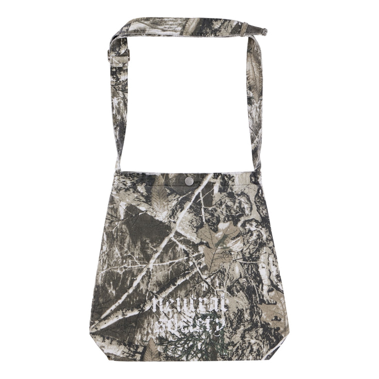 NEUTRAL SOCIETY NS LOGO 2 WAYS TOTE BAG-CAMO