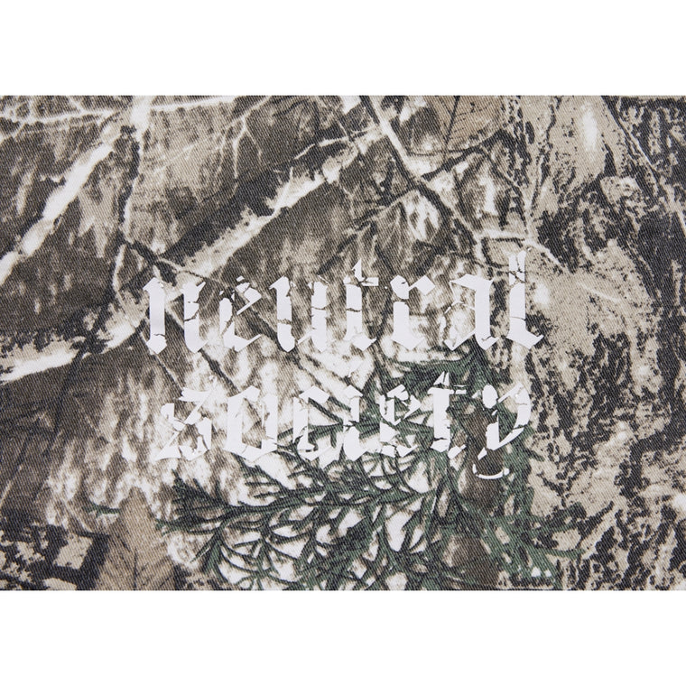 NEUTRAL SOCIETY NS LOGO 2 WAYS TOTE BAG-CAMO