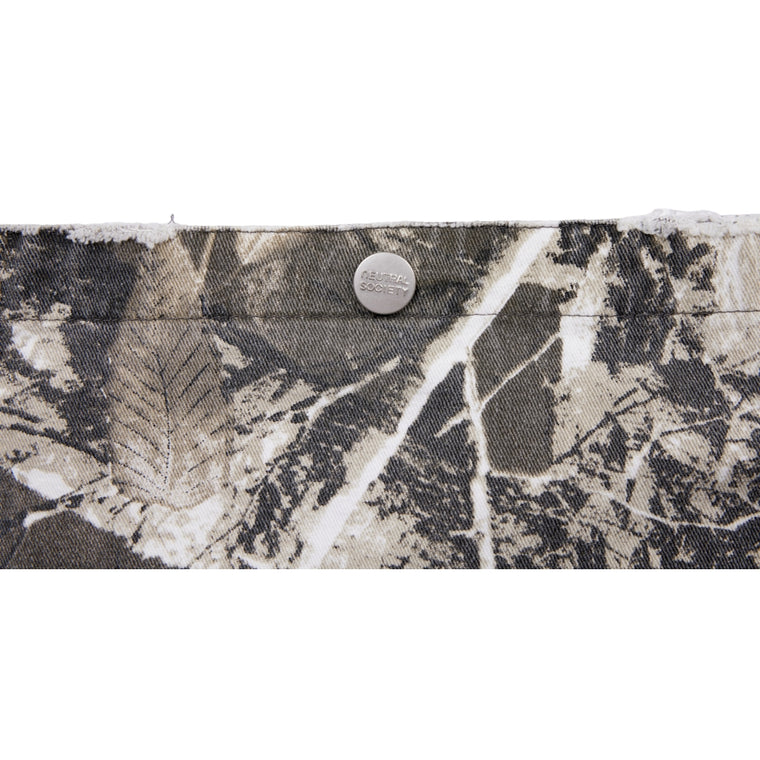 NEUTRAL SOCIETY NS LOGO 2 WAYS TOTE BAG-CAMO