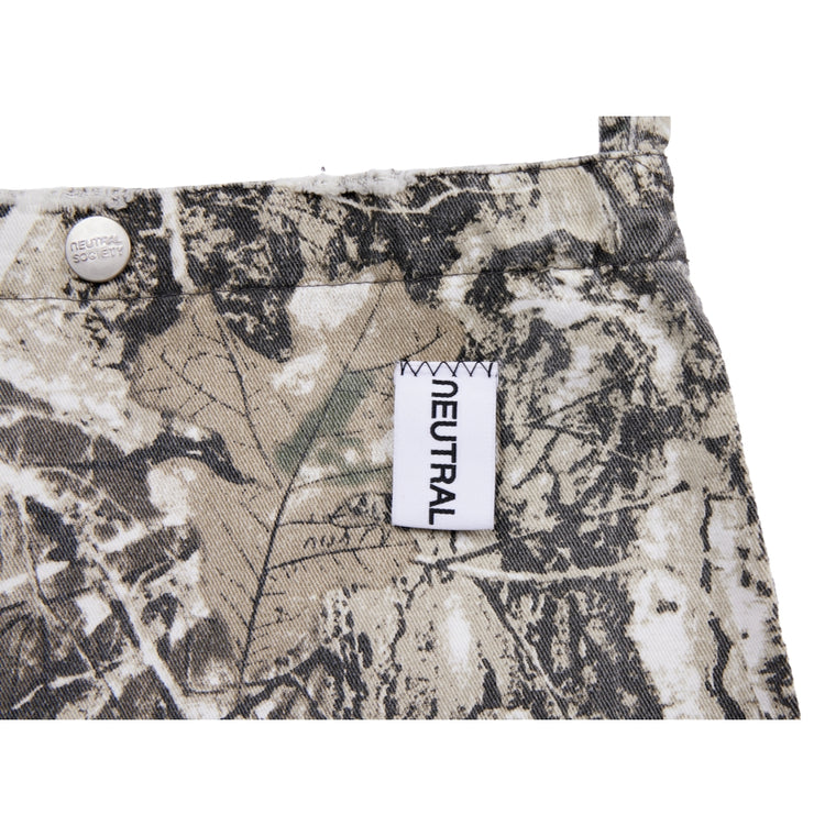 NEUTRAL SOCIETY NS LOGO 2 WAYS TOTE BAG-CAMO